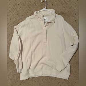 Aerie oh snap sweatshirt